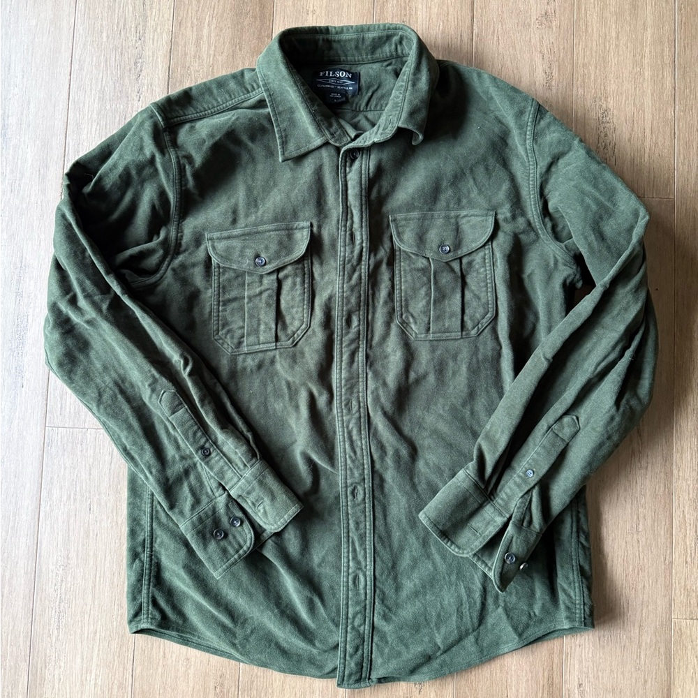 Filson MOLESKIN SEATTLE SHIRT - Picture 4 of 10